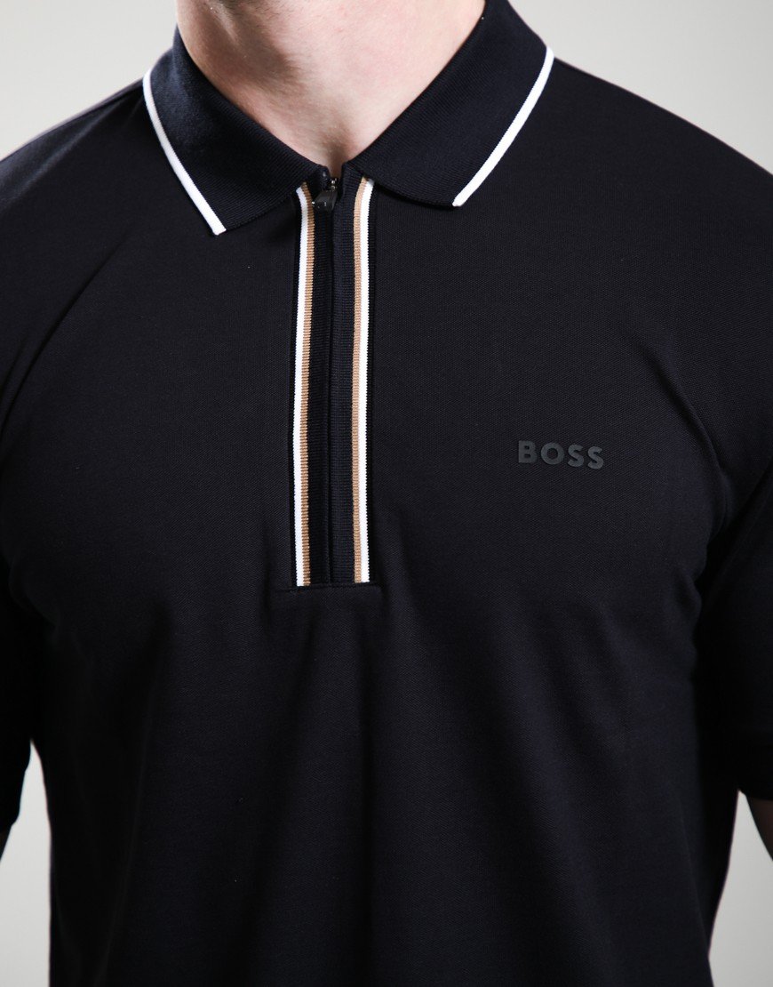 BOSS Philix GOC Polo Shirt Dark Blue