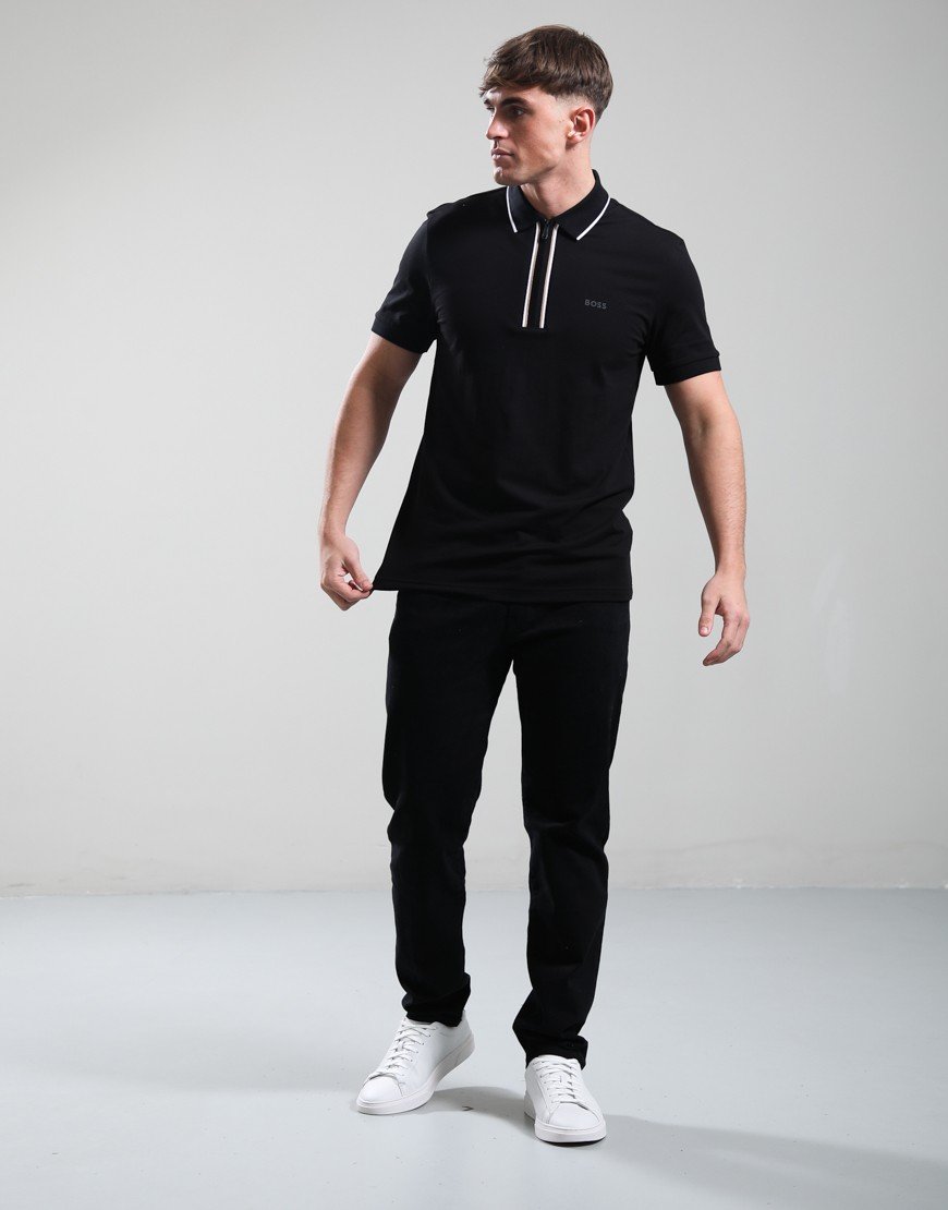 BOSS Philix GOC Polo Shirt Black