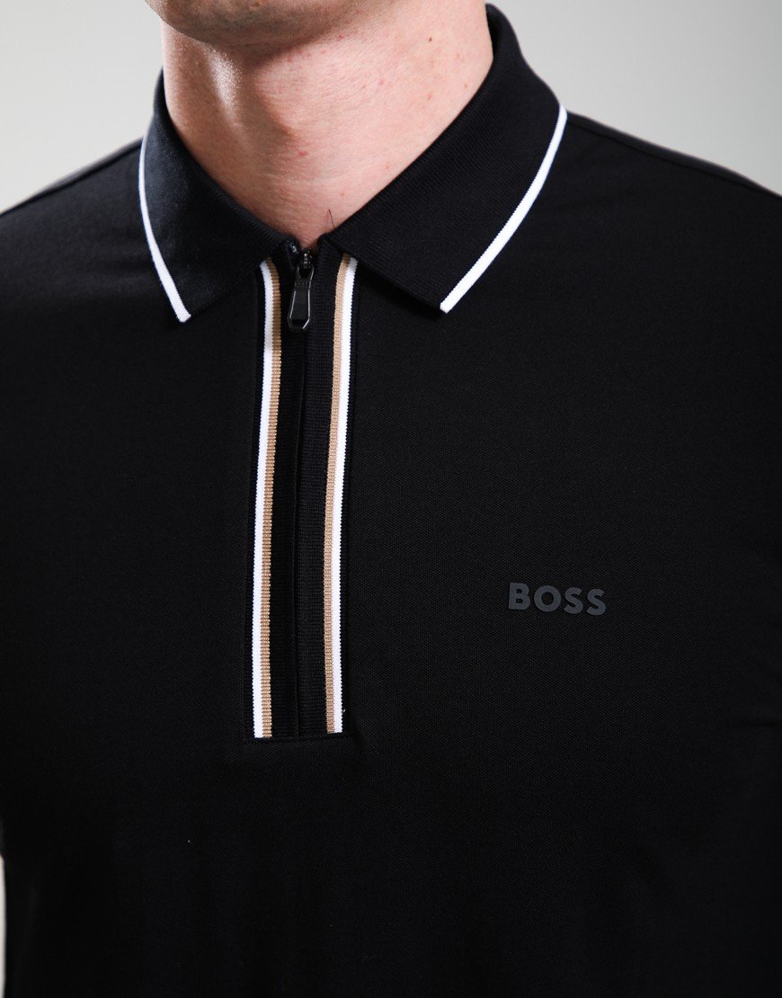 BOSS Philix GOC Polo Shirt Black