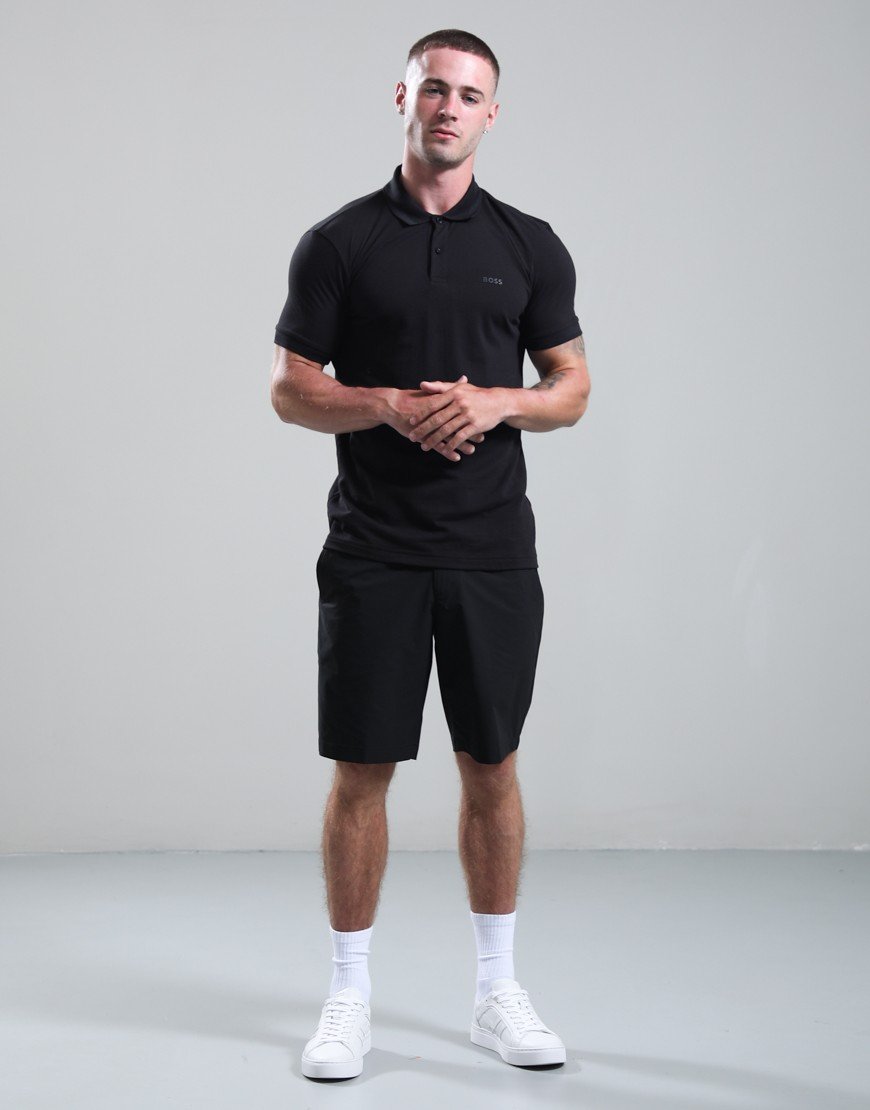 BOSS Pio 1 Polo Shirt Black