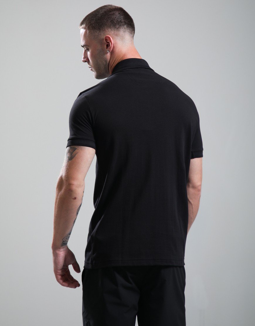 BOSS Pio 1 Polo Shirt Black