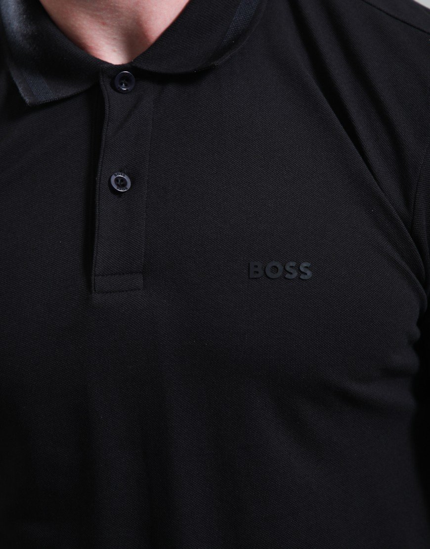 BOSS Pio 1 Polo Shirt Black