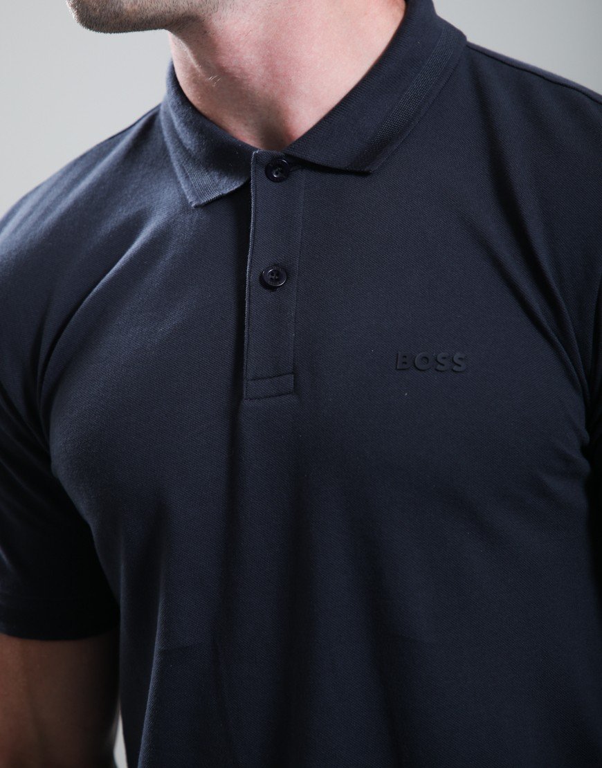 BOSS Pio 1 Polo Shirt Dark Blue