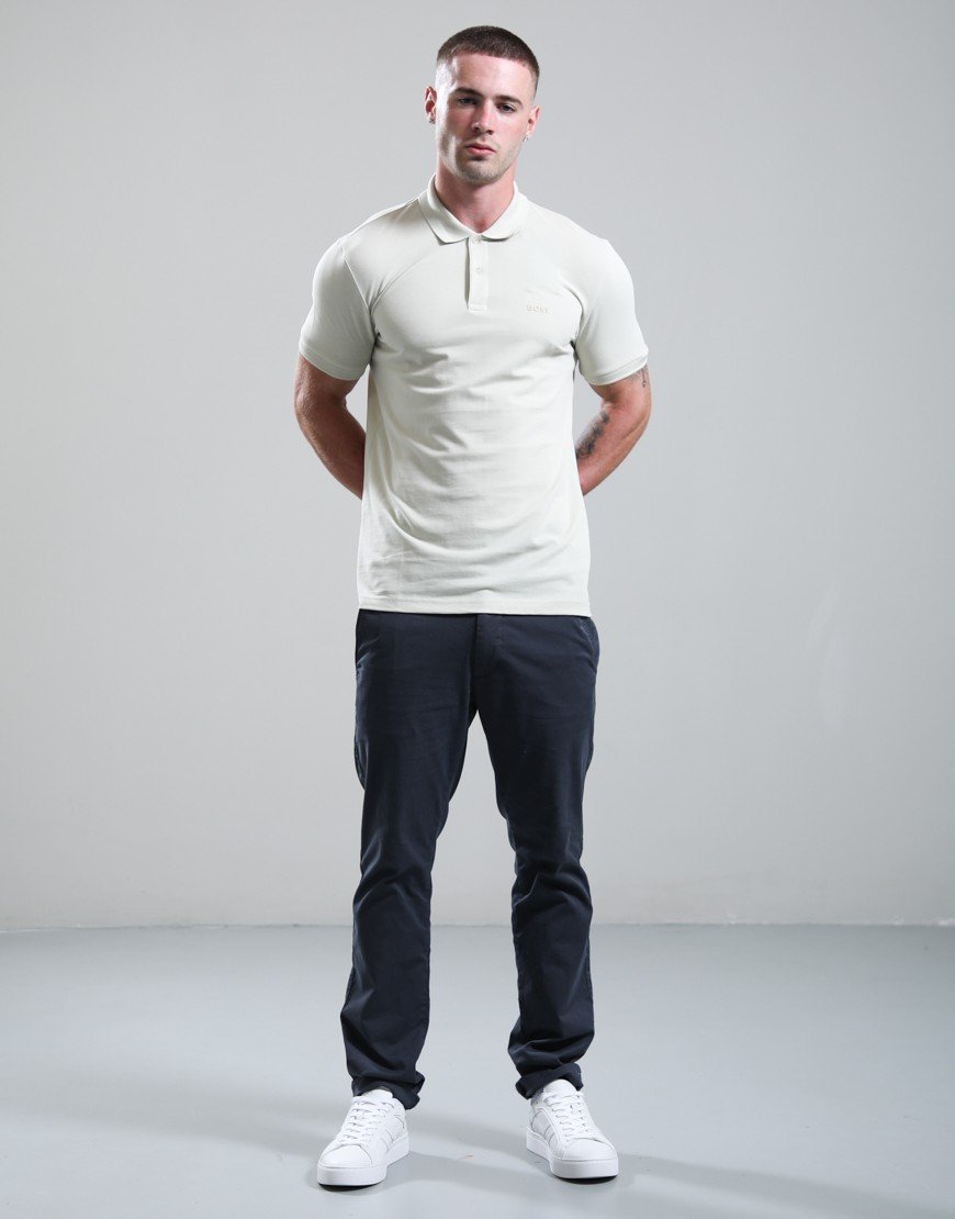 BOSS Pio 1 Polo Shirt Light Beige