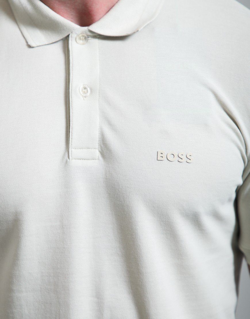 BOSS Pio 1 Polo Shirt Light Beige