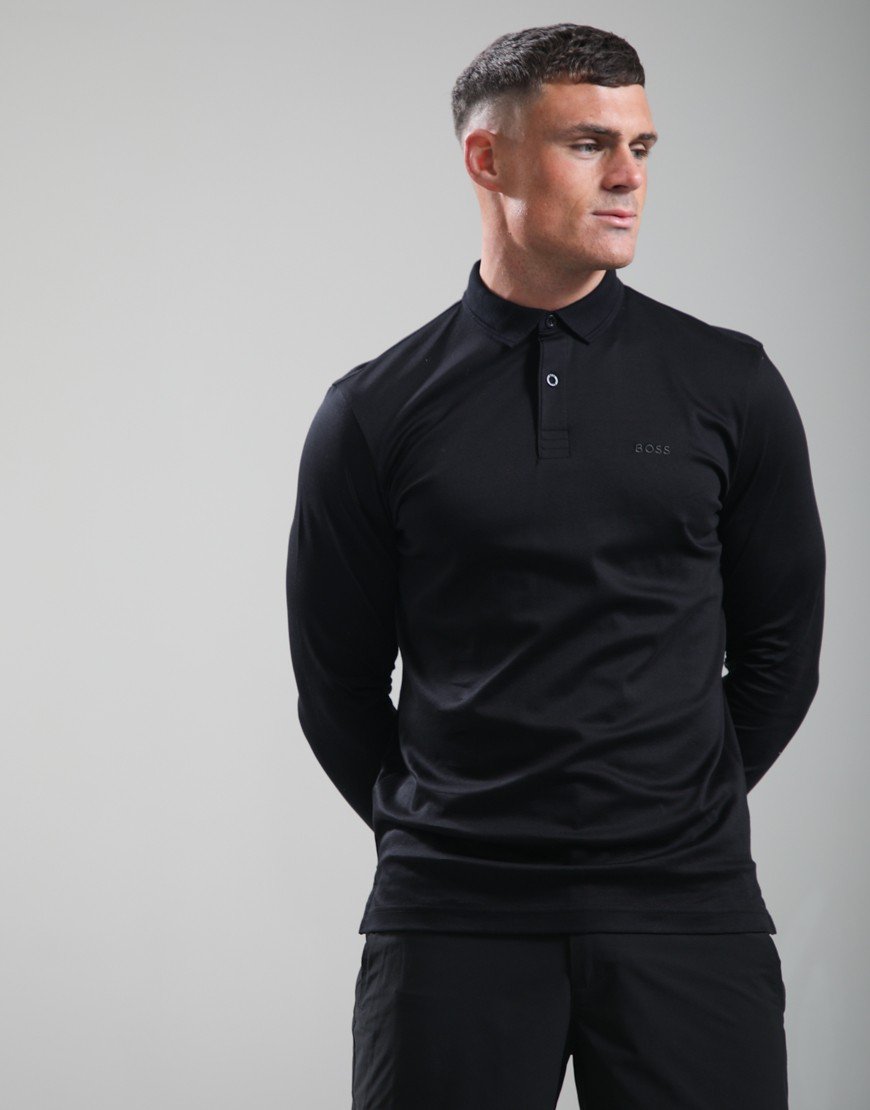 BOSS Pirol Polo Shirt Black