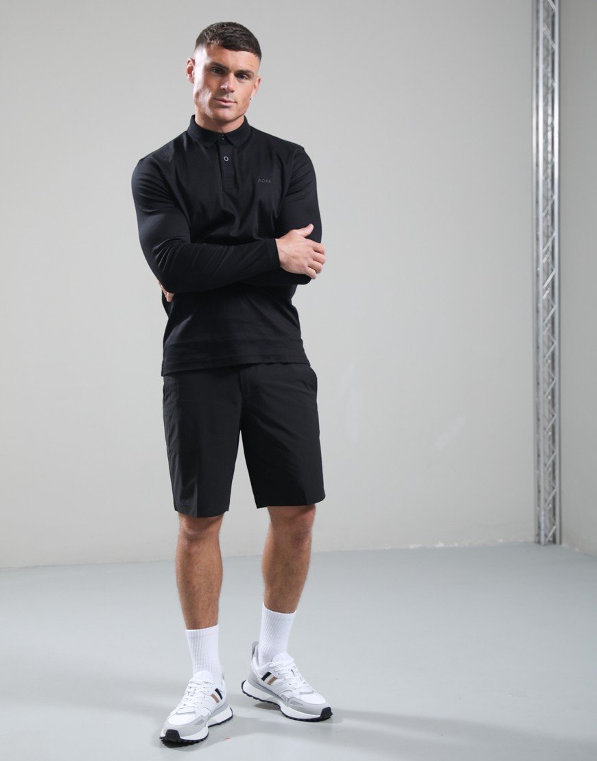 BOSS Pirol Polo Shirt Black