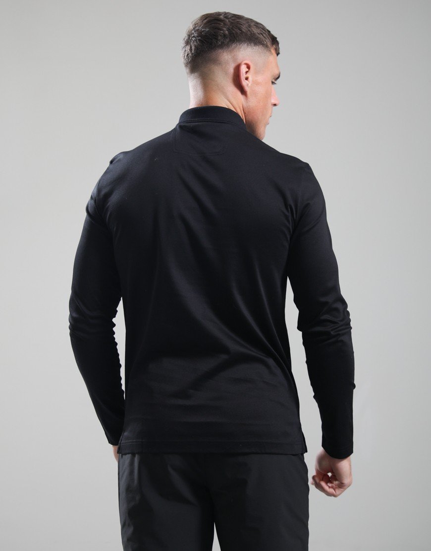 BOSS Pirol Polo Shirt Black