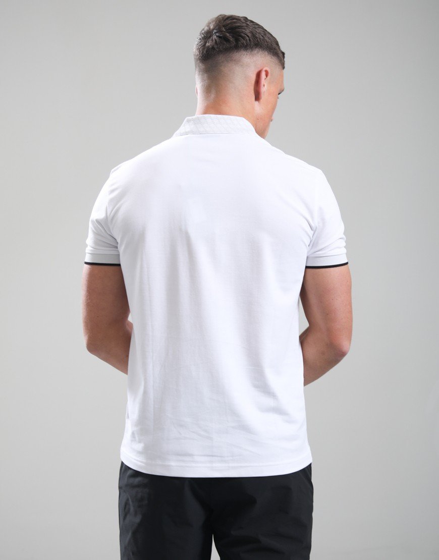 BOSS PL_GOC Chip Paddy Polo Shirt White
