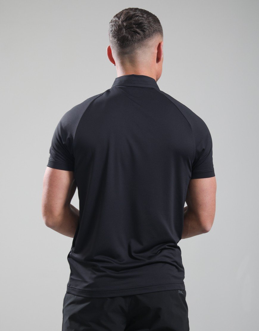 BOSS PL_GOC Paddy Tech Polo Shirt Black