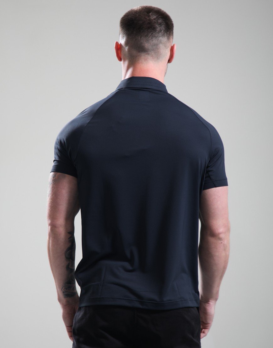 BOSS PL_GOC Paddy Tech Polo Shirt Dark Blue