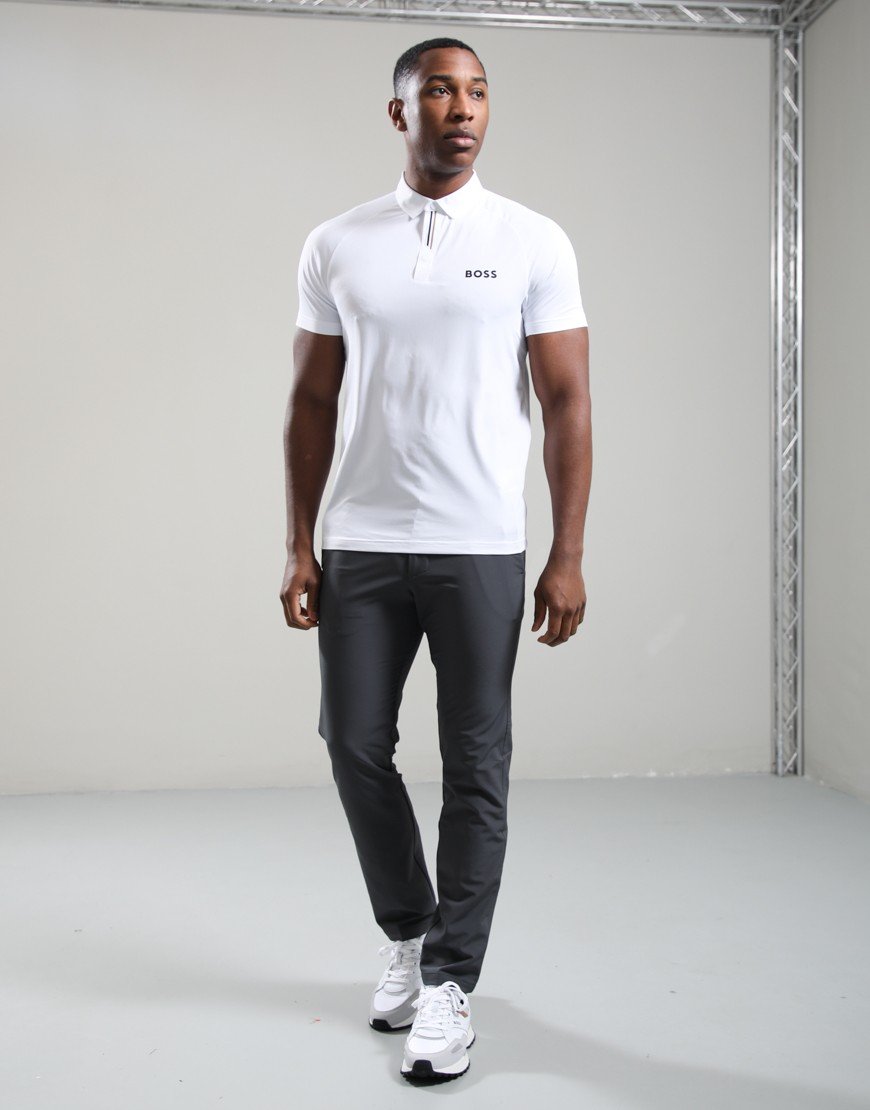 BOSS PL_GOC Paddytech Polo Shirt White