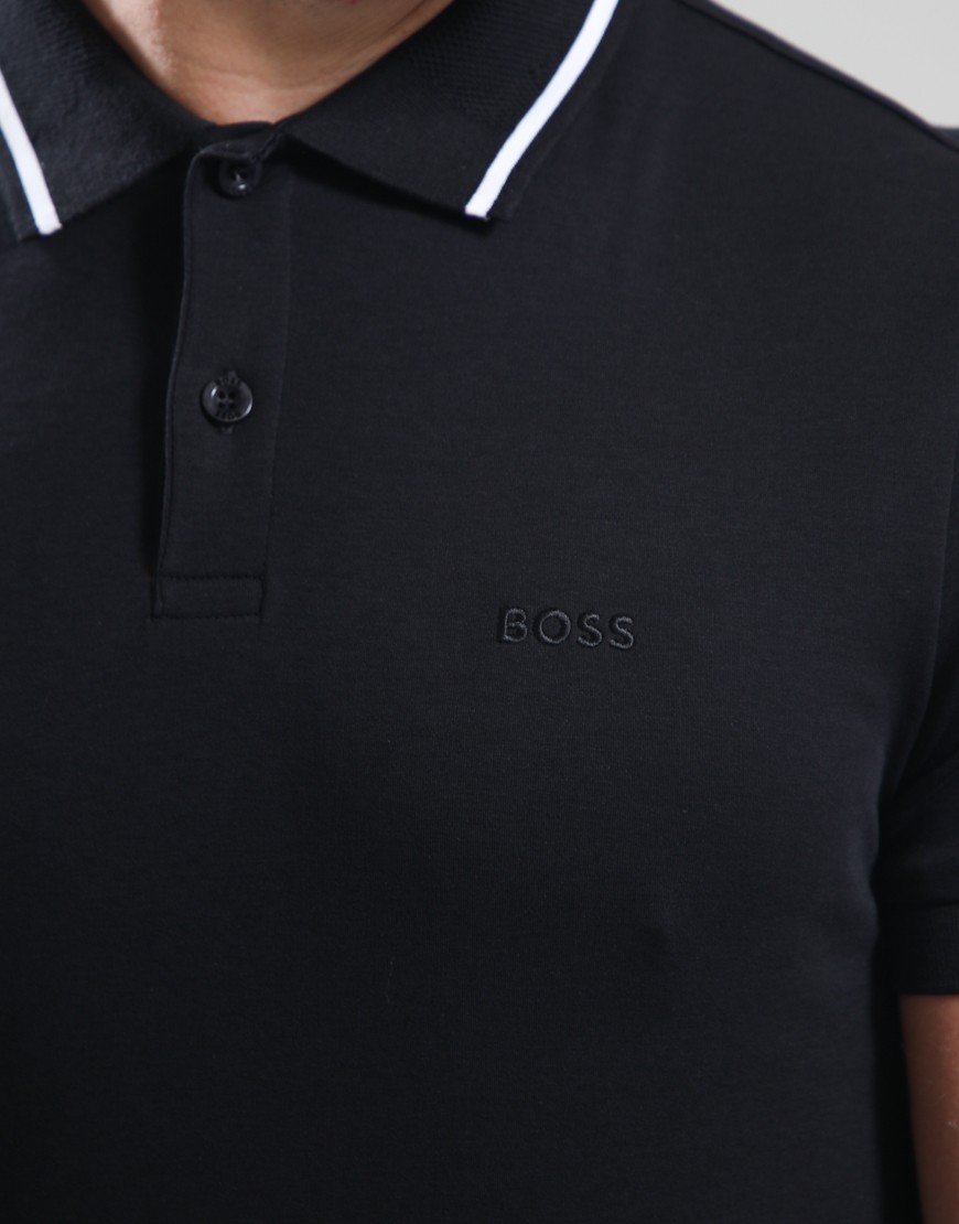 BOSS PL_Join Paddy Polo Shirt Black