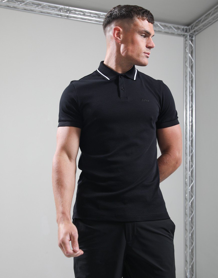 BOSS PL_Join Paddy Polo Shirt Black