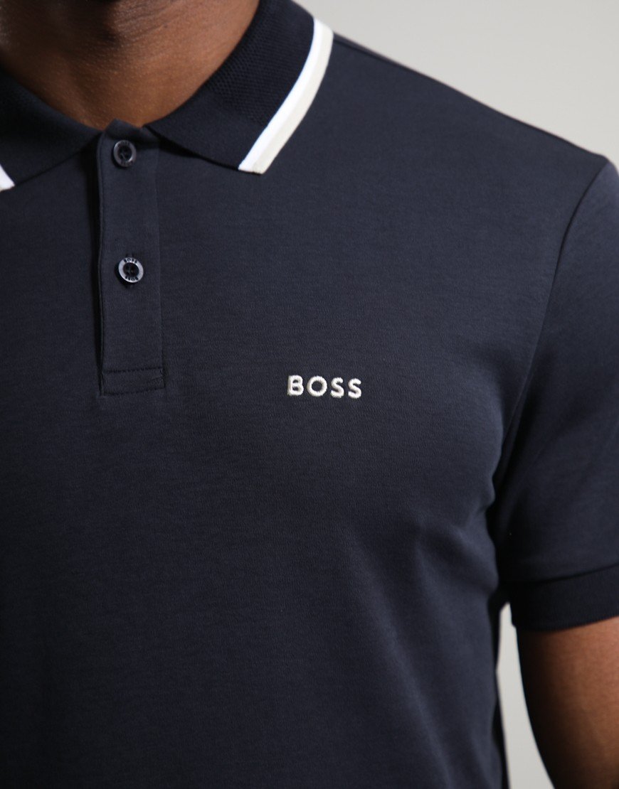 BOSS PL_Join Paddy Polo Shirt Dark Blue