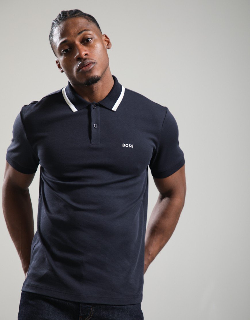 BOSS PL_Join Paddy Polo Shirt Dark Blue