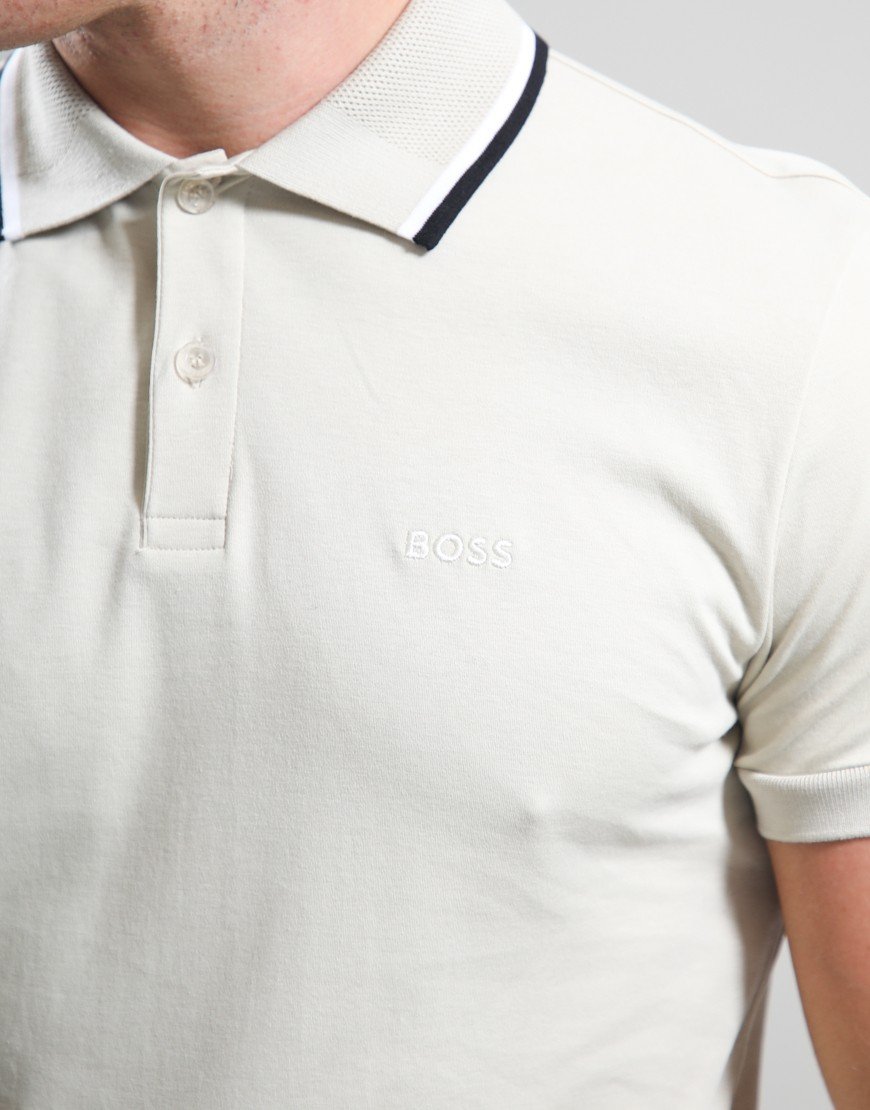 BOSS PL_Join Paddy Polo Shirt Light Beige