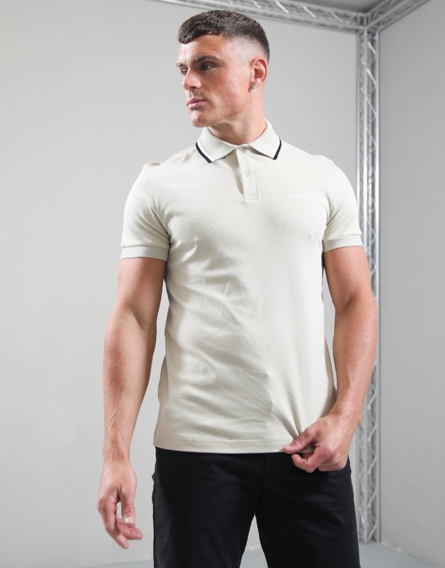 BOSS PL_Join Paddy Polo Shirt Light Beige