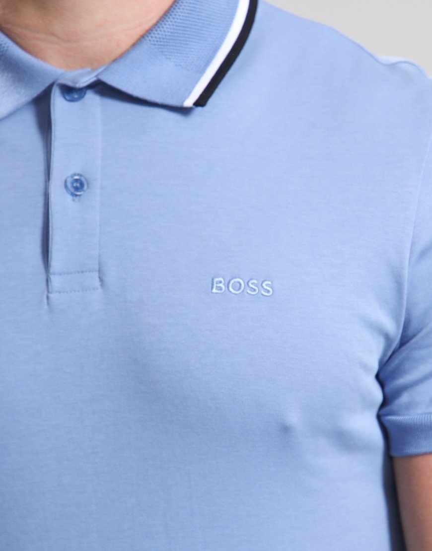 BOSS PL_Join Paddy Polo Shirt Light/Pastel Blue