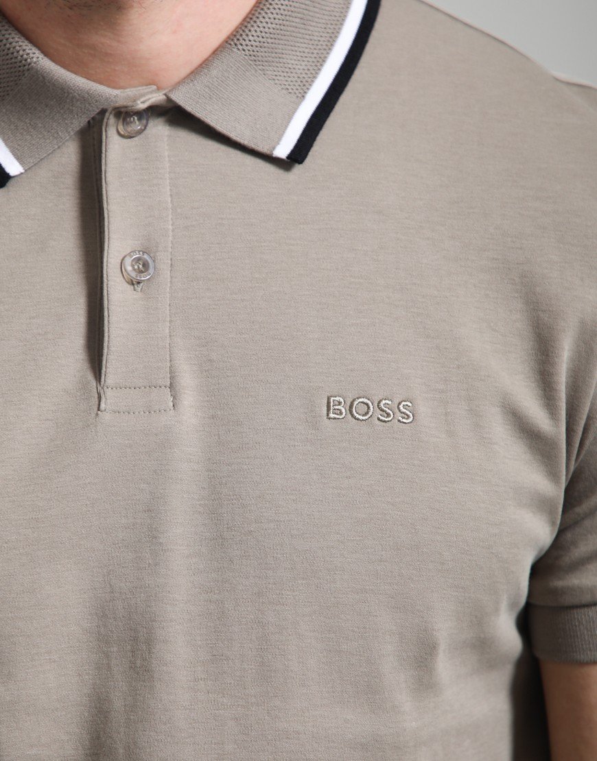 BOSS PL_Join Paddy Polo Shirt Light/Pastel Green
