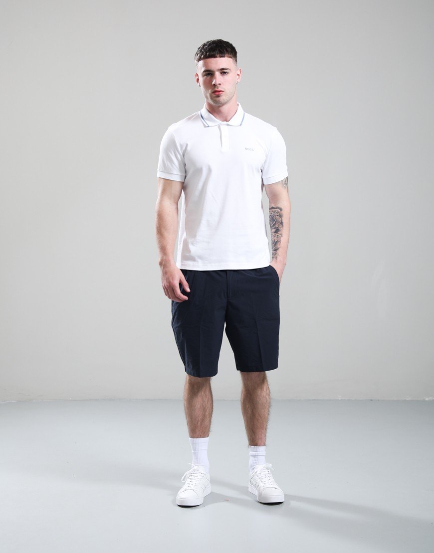BOSS PL_Join Paddy Polo Shirt White