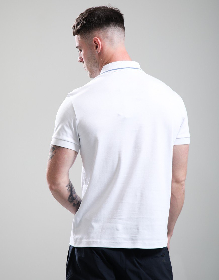 BOSS PL_Join Paddy Polo Shirt White