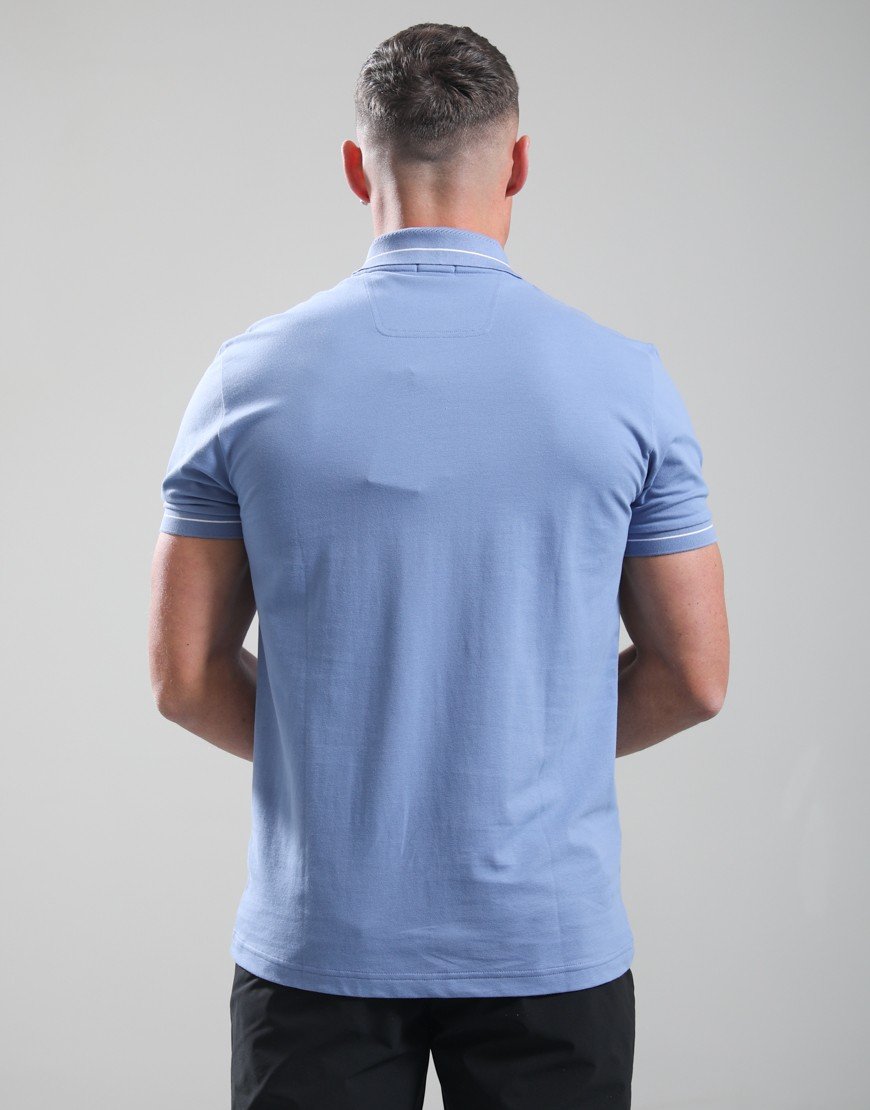 BOSS PL_Member Polo Shirt Light/Pastel Blue