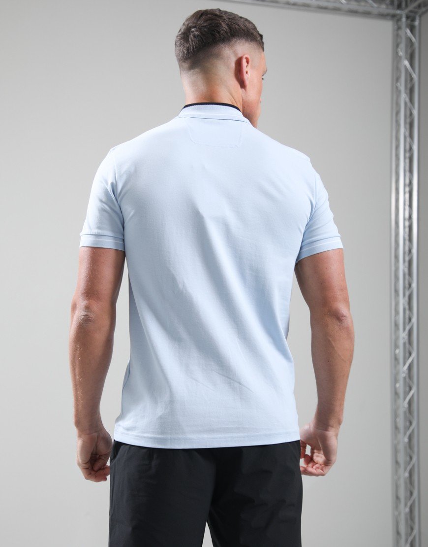 BOSS PL_Member Polo Shirt Open Blue