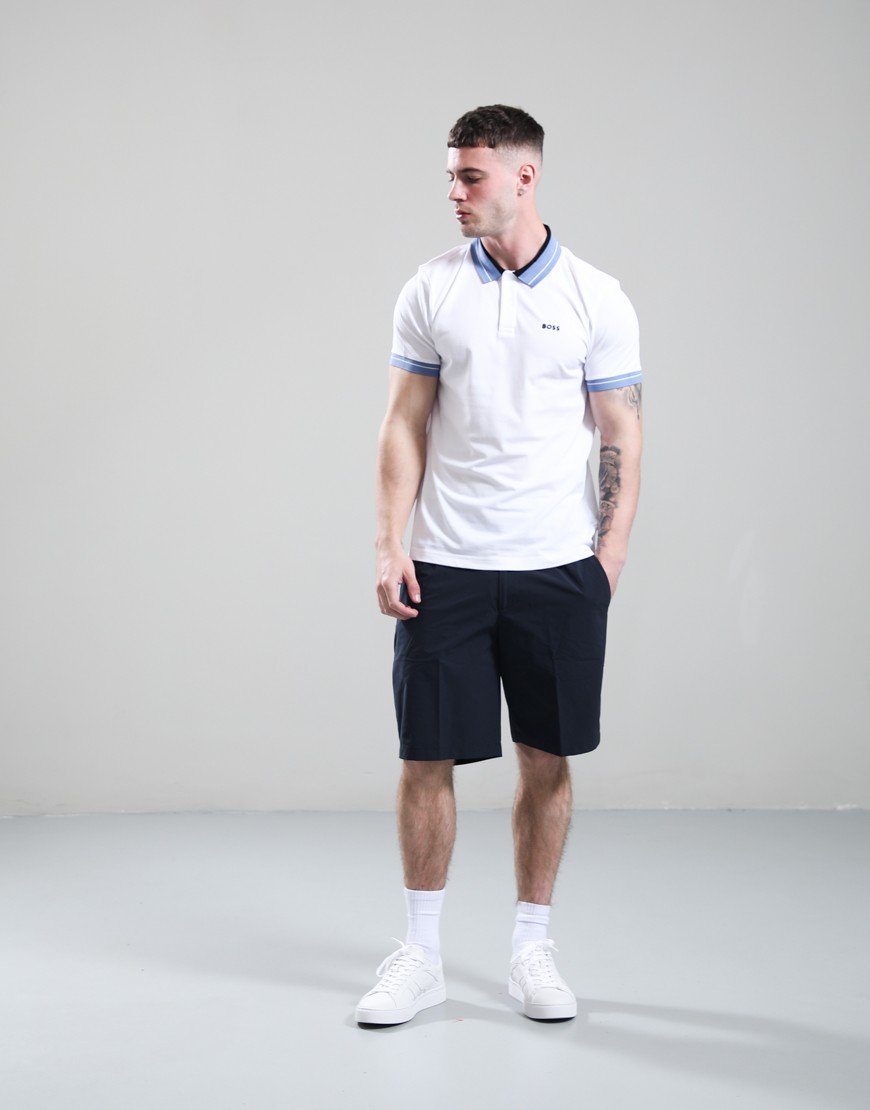 BOSS PL_Member Polo Shirt White