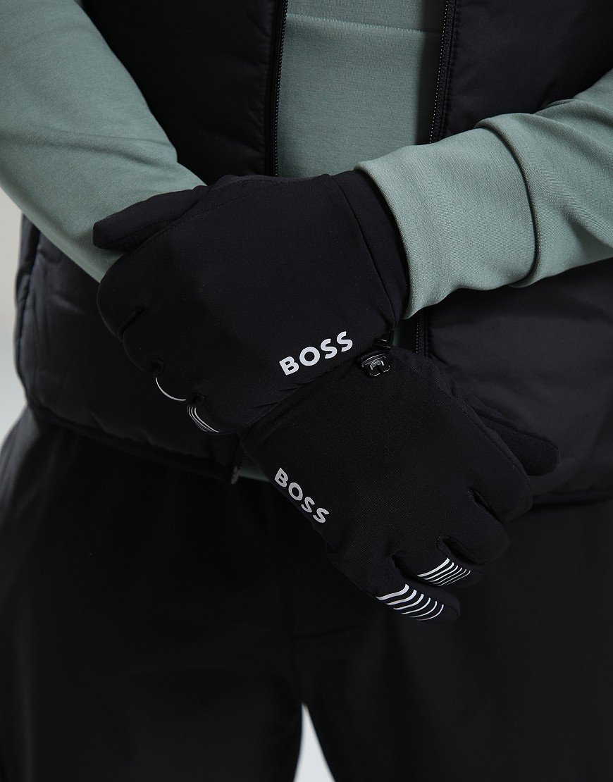 BOSS Running-Gloves-4 Black