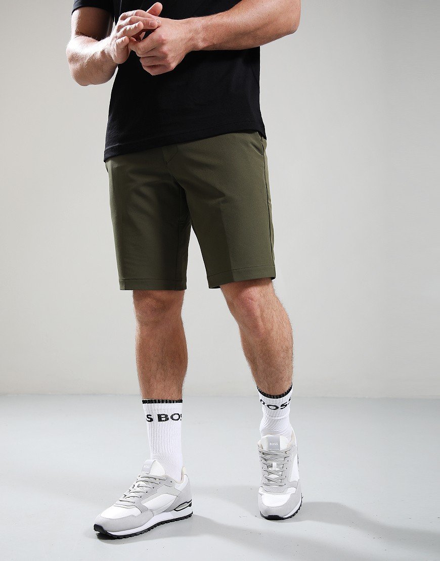 BOSS S_Commuter 10.5 Shorts Dark Green