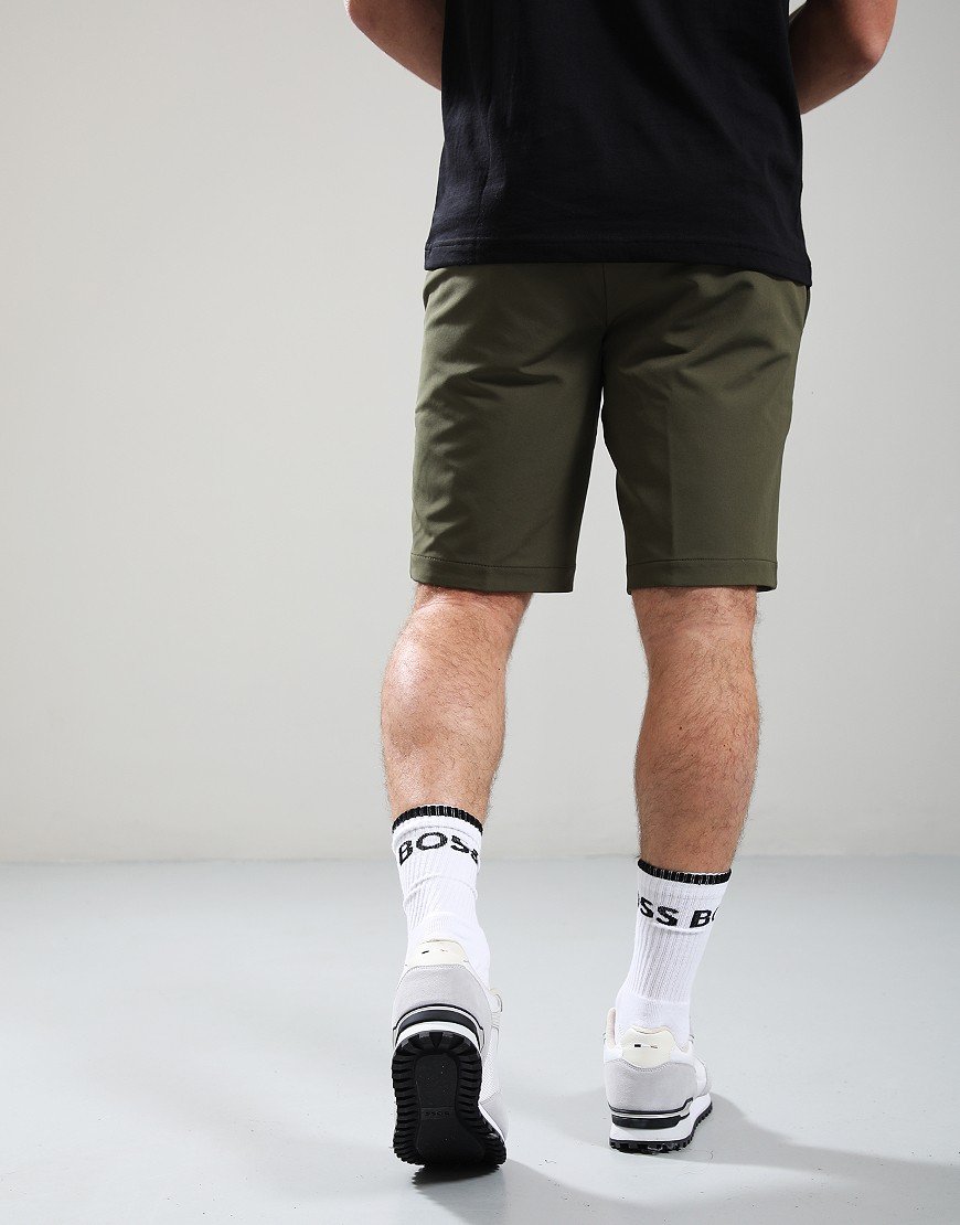 BOSS S_Commuter 10.5 Shorts Dark Green