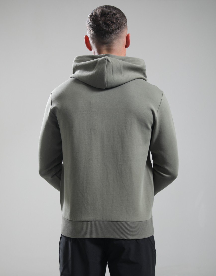 BOSS Saggy Zip Hoodie Dark Beige
