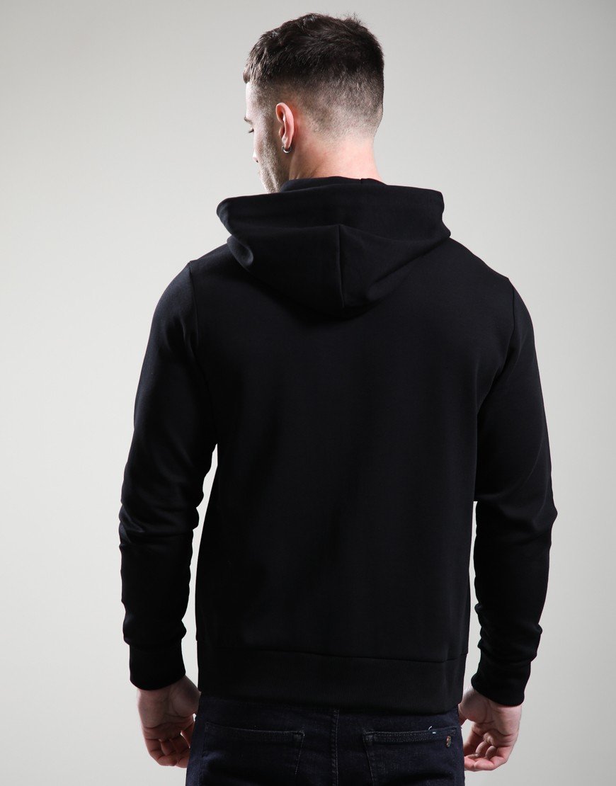 BOSS Saggy Zip Hoodie Black