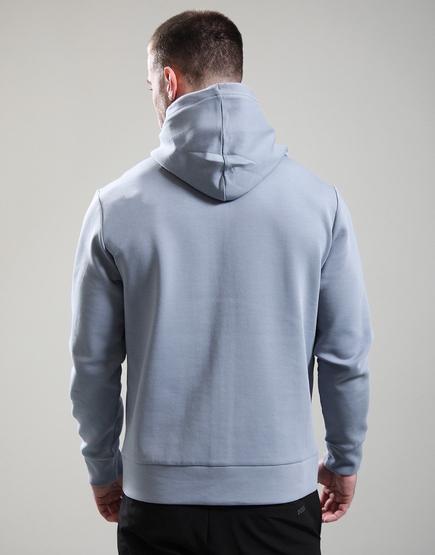 BOSS Saggy Zip Hoodie Dark Grey BOSS Saggy Zip Hoodie Dark Grey