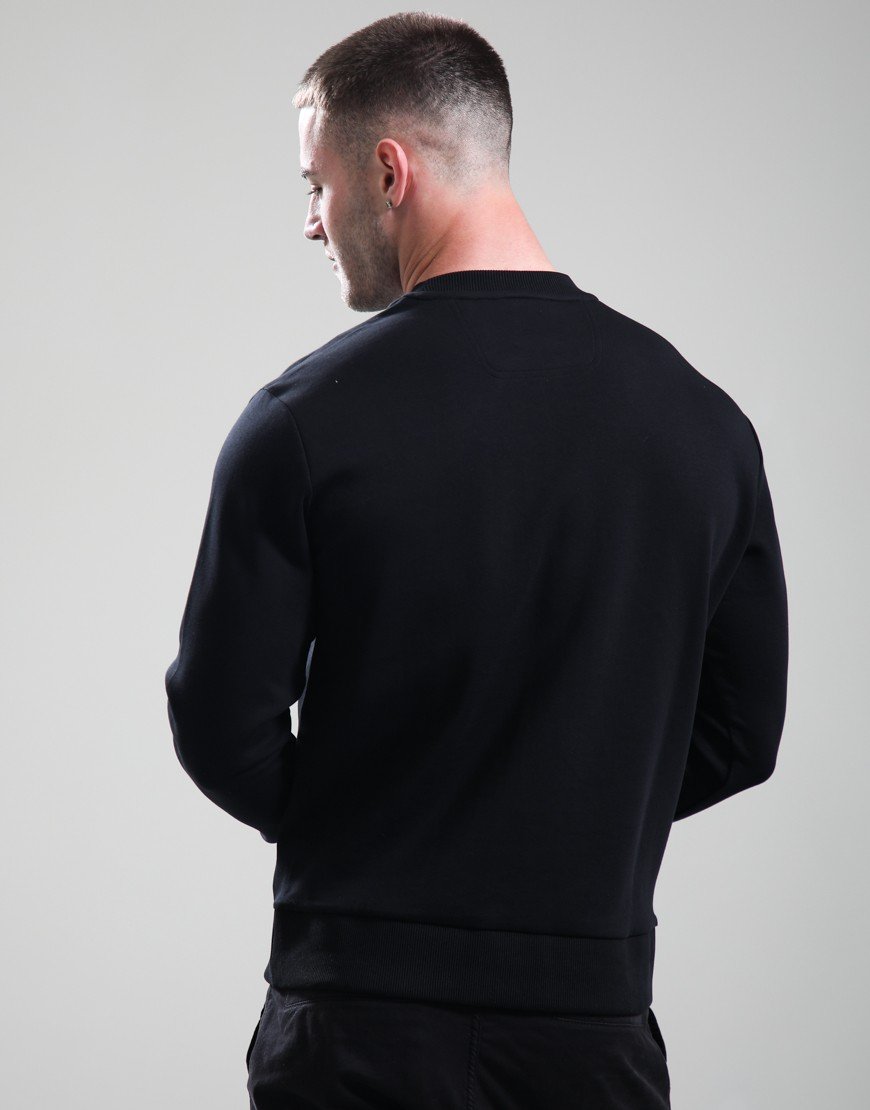 BOSS Salbo Crew Sweat Black