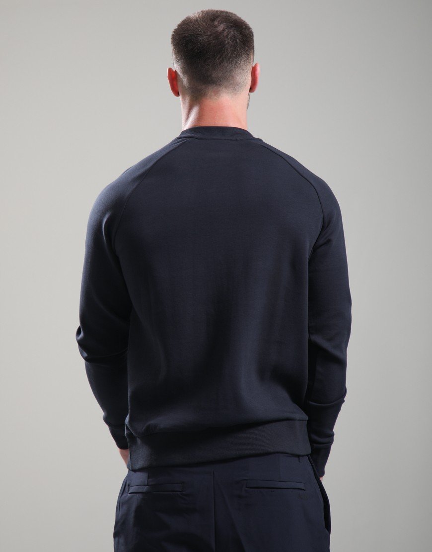 BOSS Salbo Crew Sweat Dark Blue
