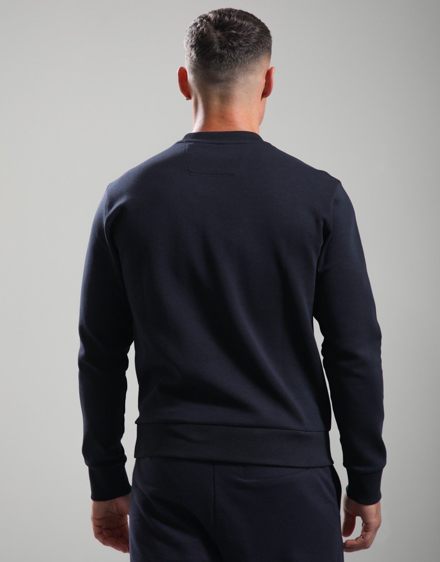 BOSS Salbo Crew Sweat Dark Blue