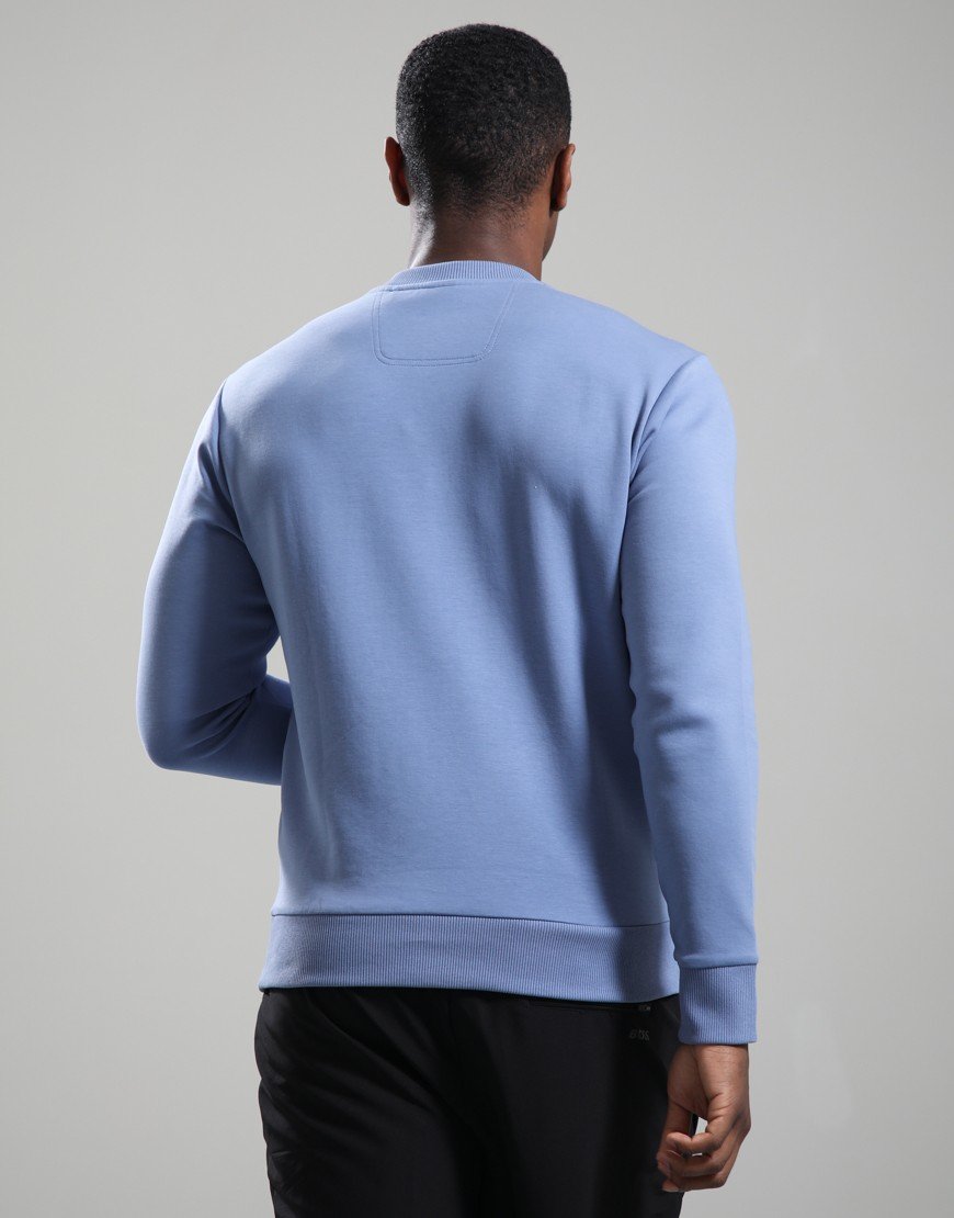 BOSS Salbo Crew Sweat Light/Pastel Blue