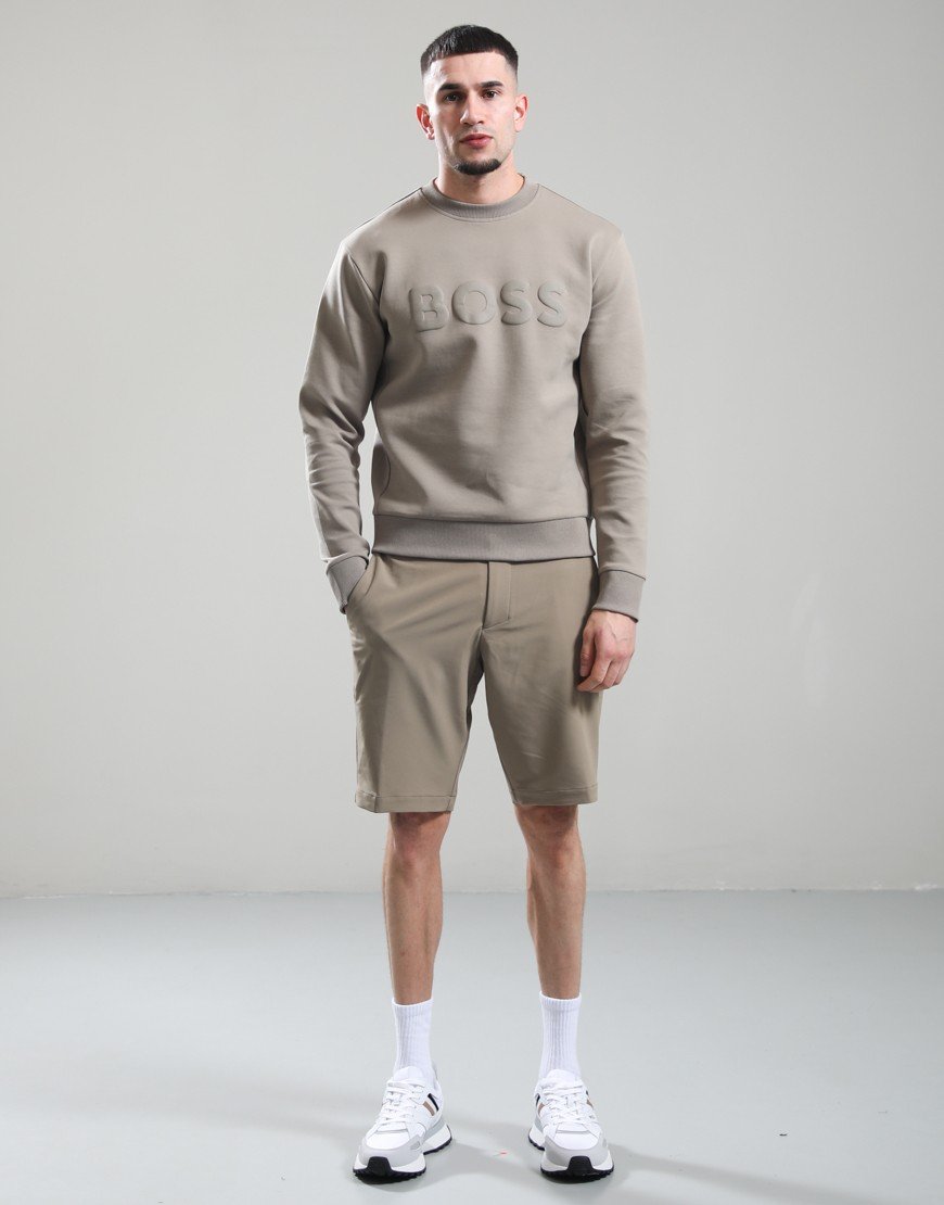 BOSS Salbo Sweatshirt Light/Pastel Green