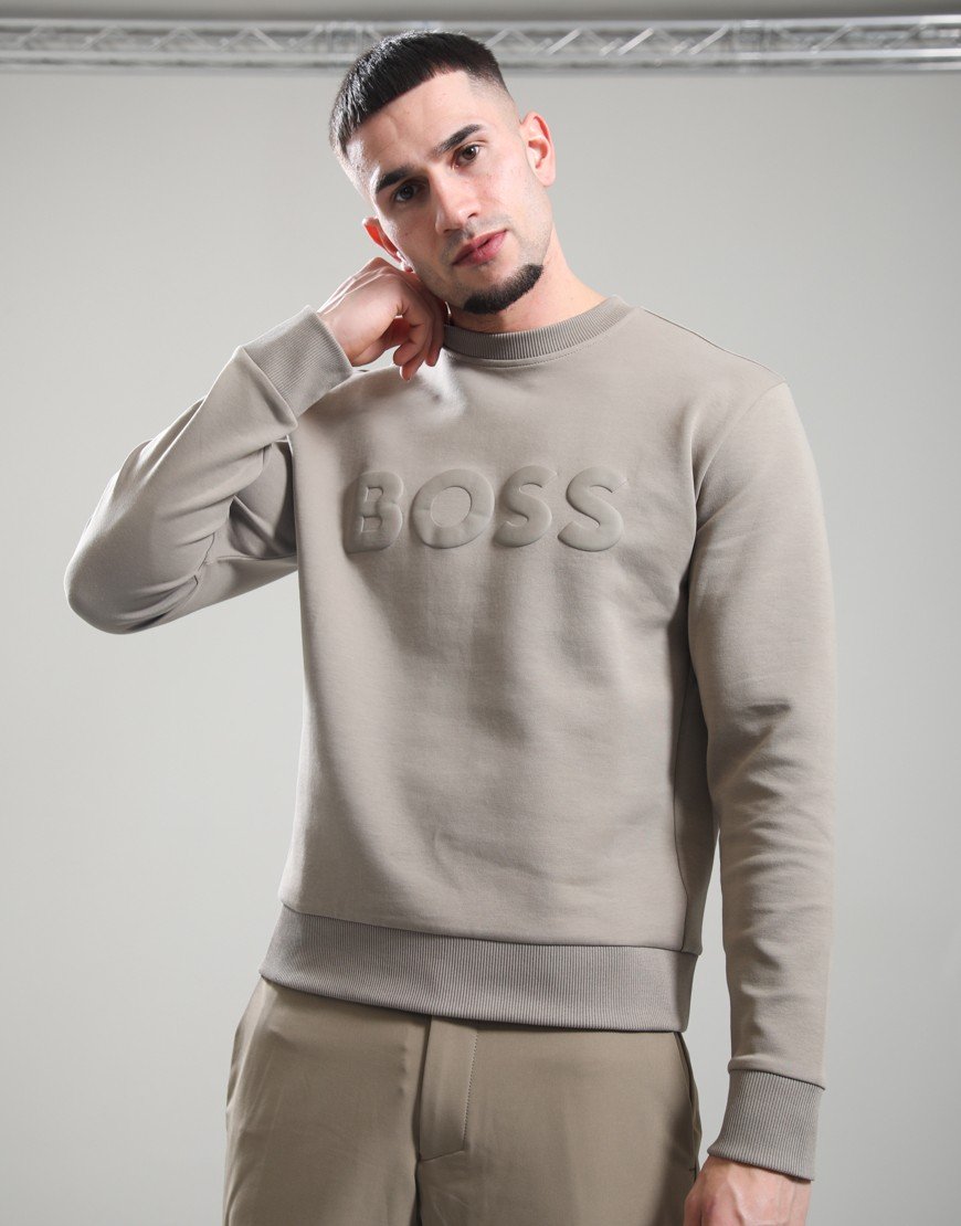 BOSS Salbo Sweatshirt Light/Pastel Green