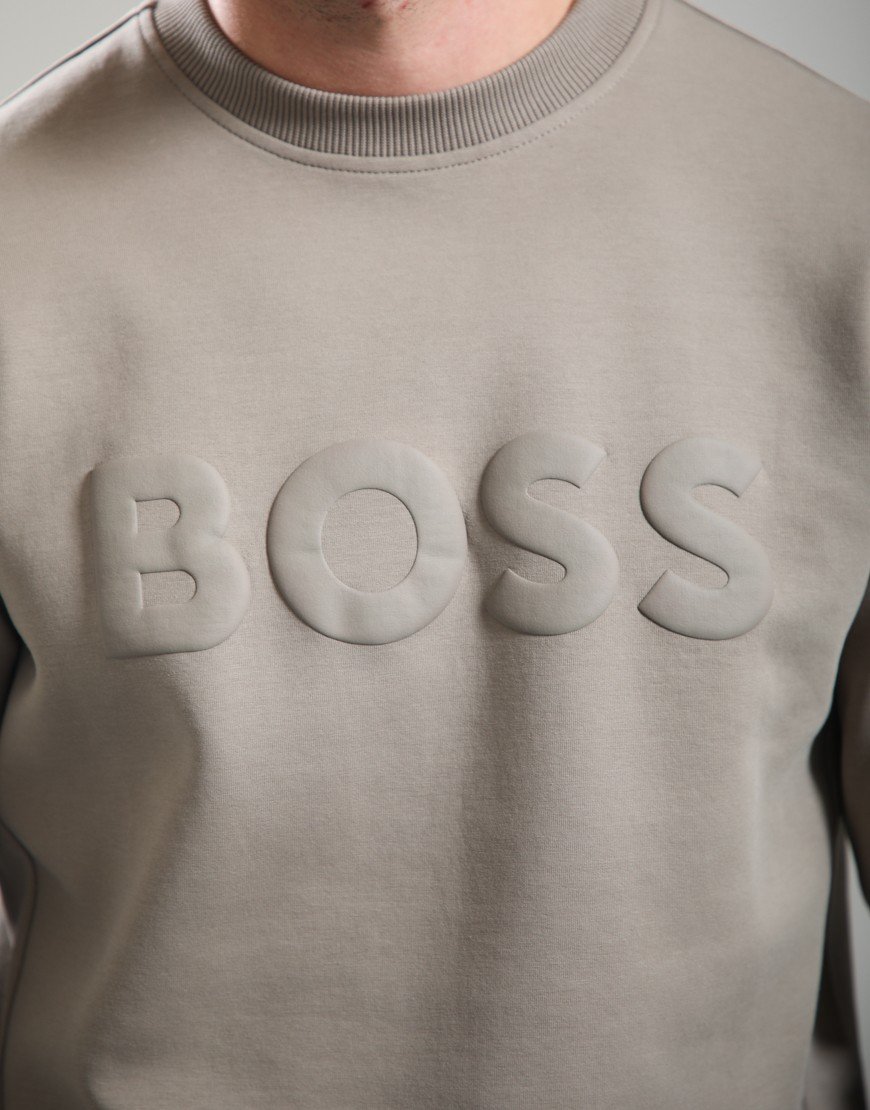 BOSS Salbo Sweatshirt Light/Pastel Green