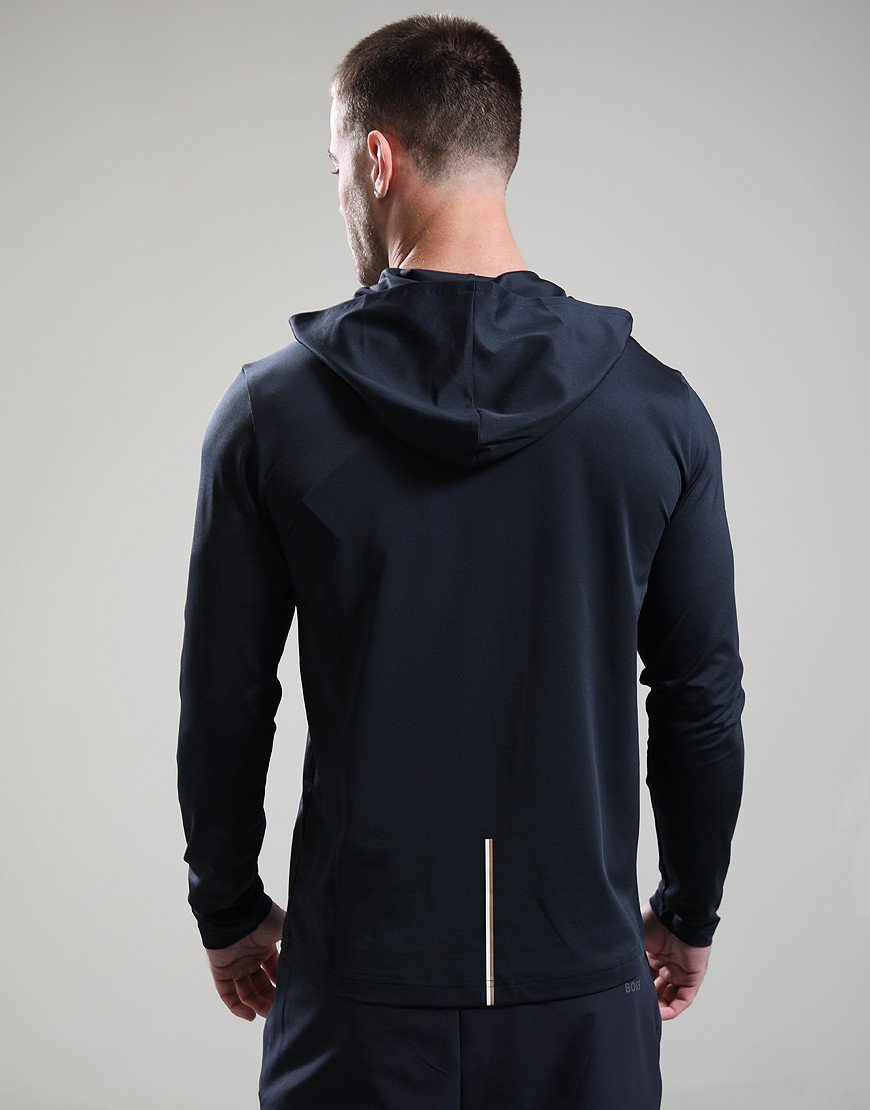 BOSS Scott Active Hoodie Dark Blue BOSS Scott Active Hoodie Dark Blue