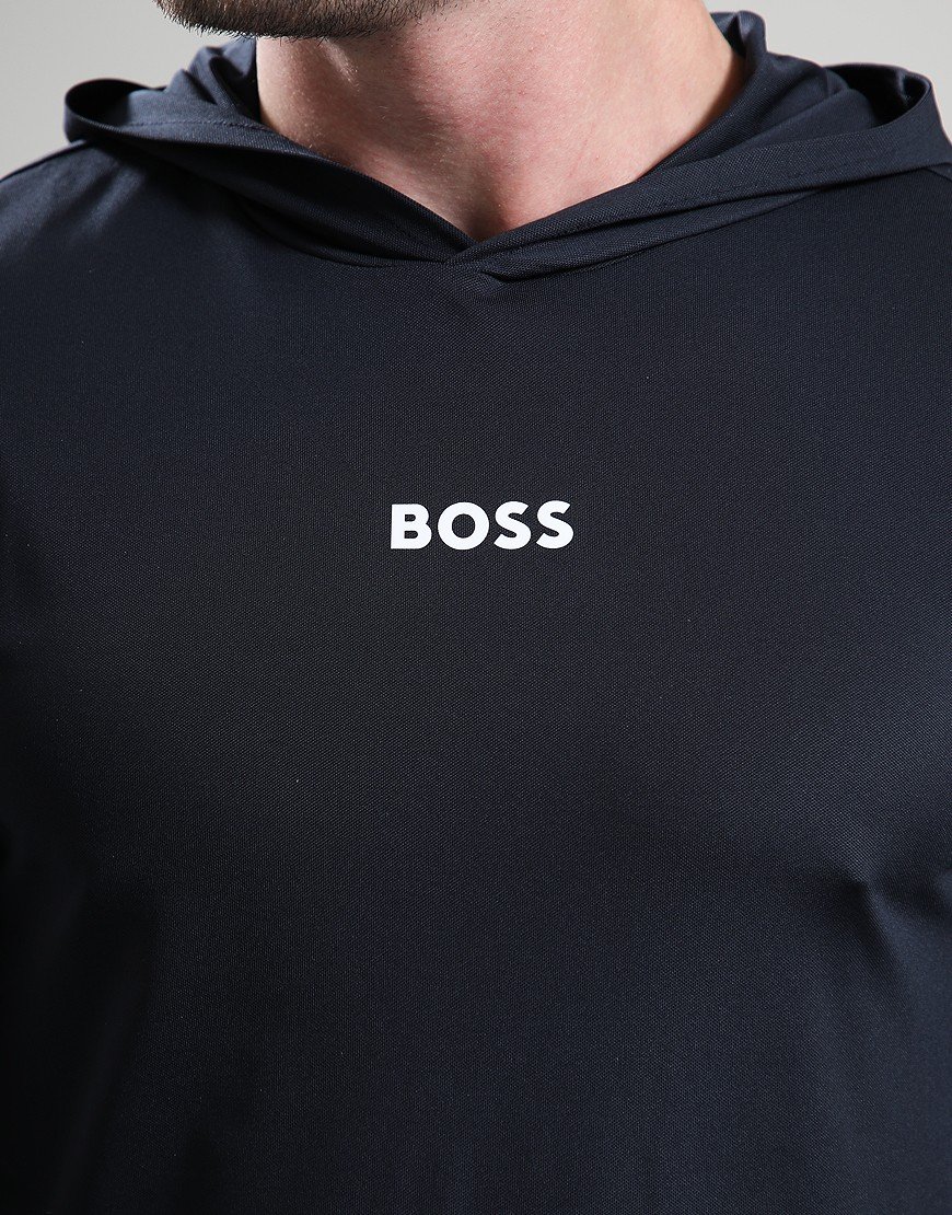 BOSS Scott Active Hoodie Dark Blue BOSS Scott Active Hoodie Dark Blue