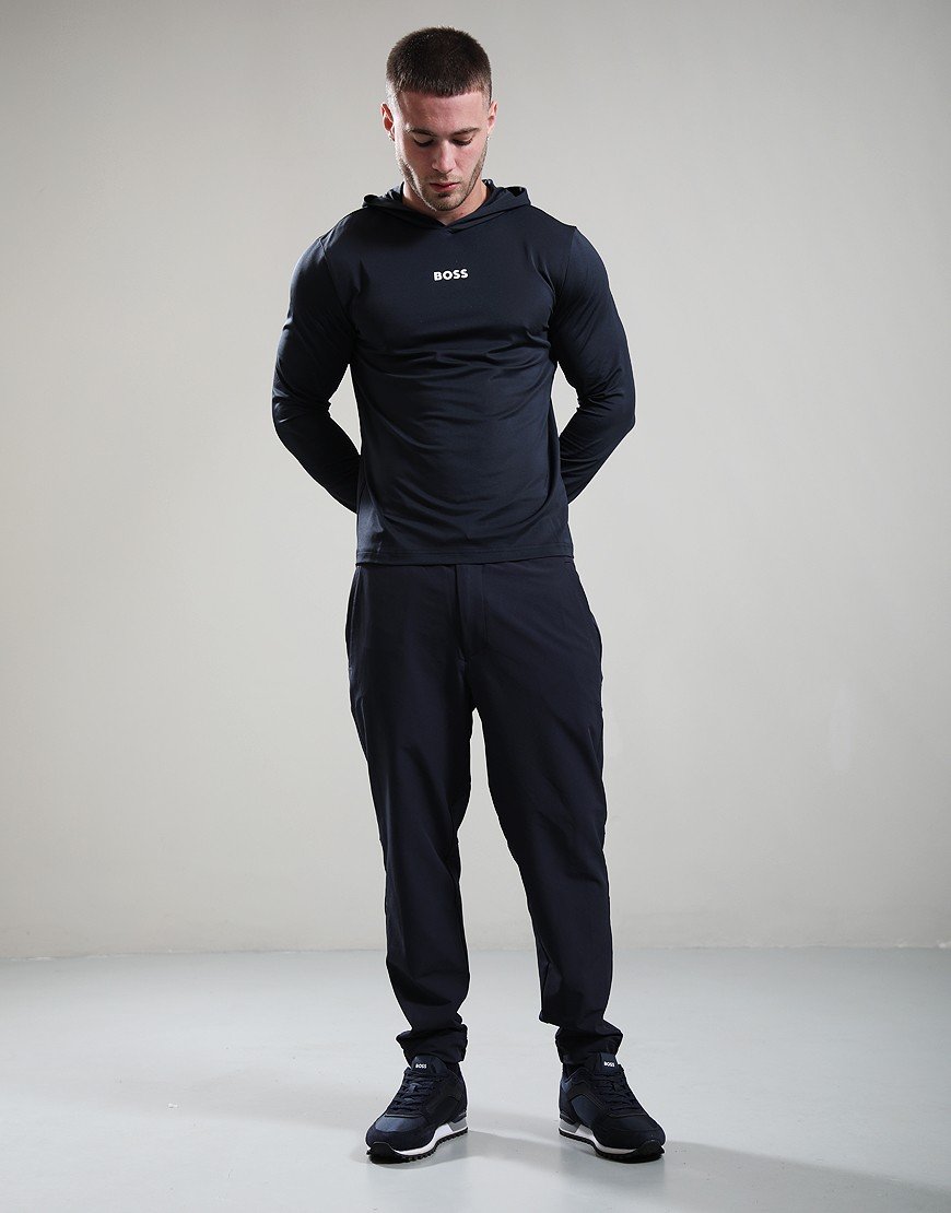 BOSS Scott Active Hoodie Dark Blue BOSS Scott Active Hoodie Dark Blue