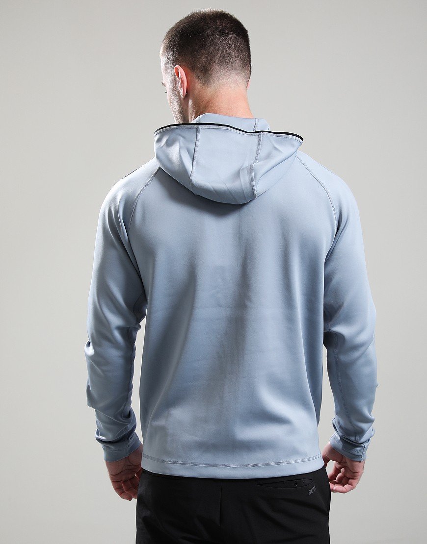 BOSS Sicon Active Zip Hoodie Dark Grey BOSS Sicon Active Zip Hoodie Dark Grey