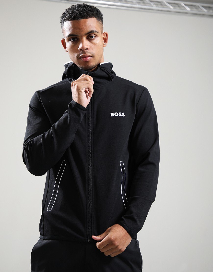 BOSS Sicon TOC Zip Hoodie Black