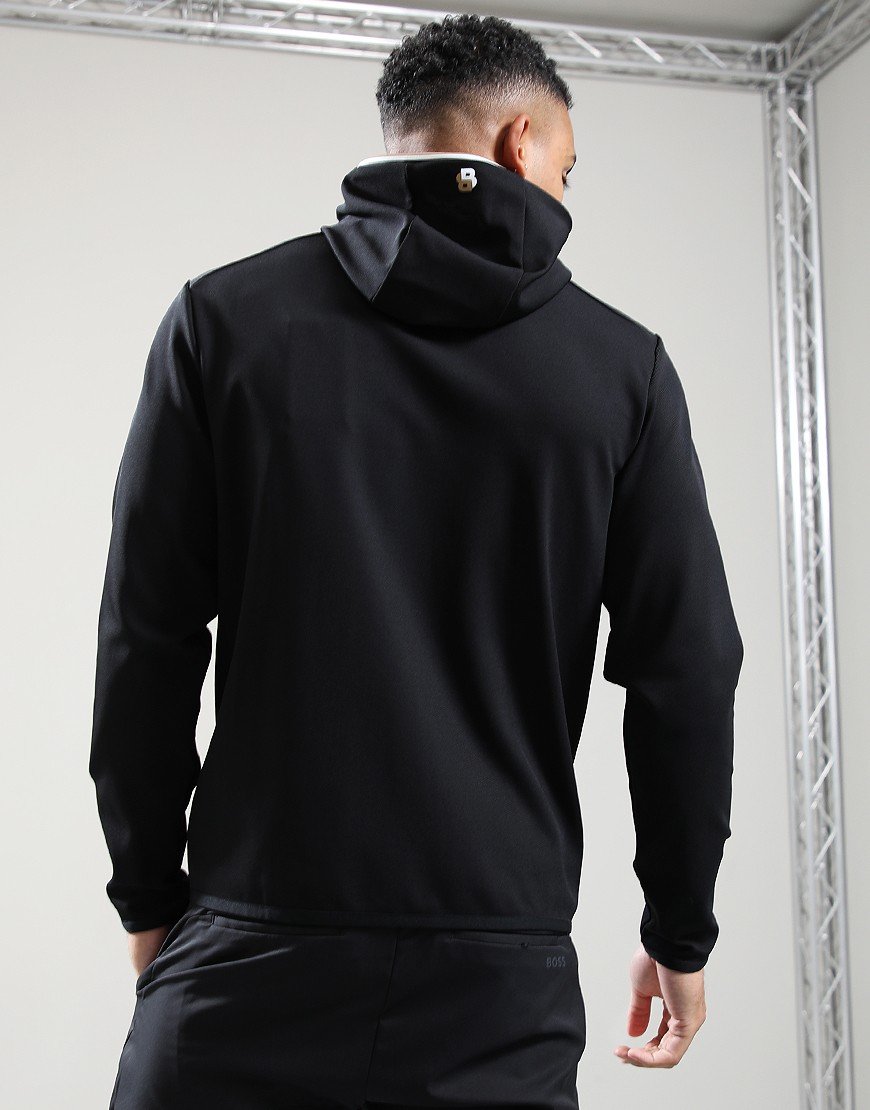 BOSS Sicon TOC Zip Hoodie Black BOSS Sicon TOC Zip Hoodie Black