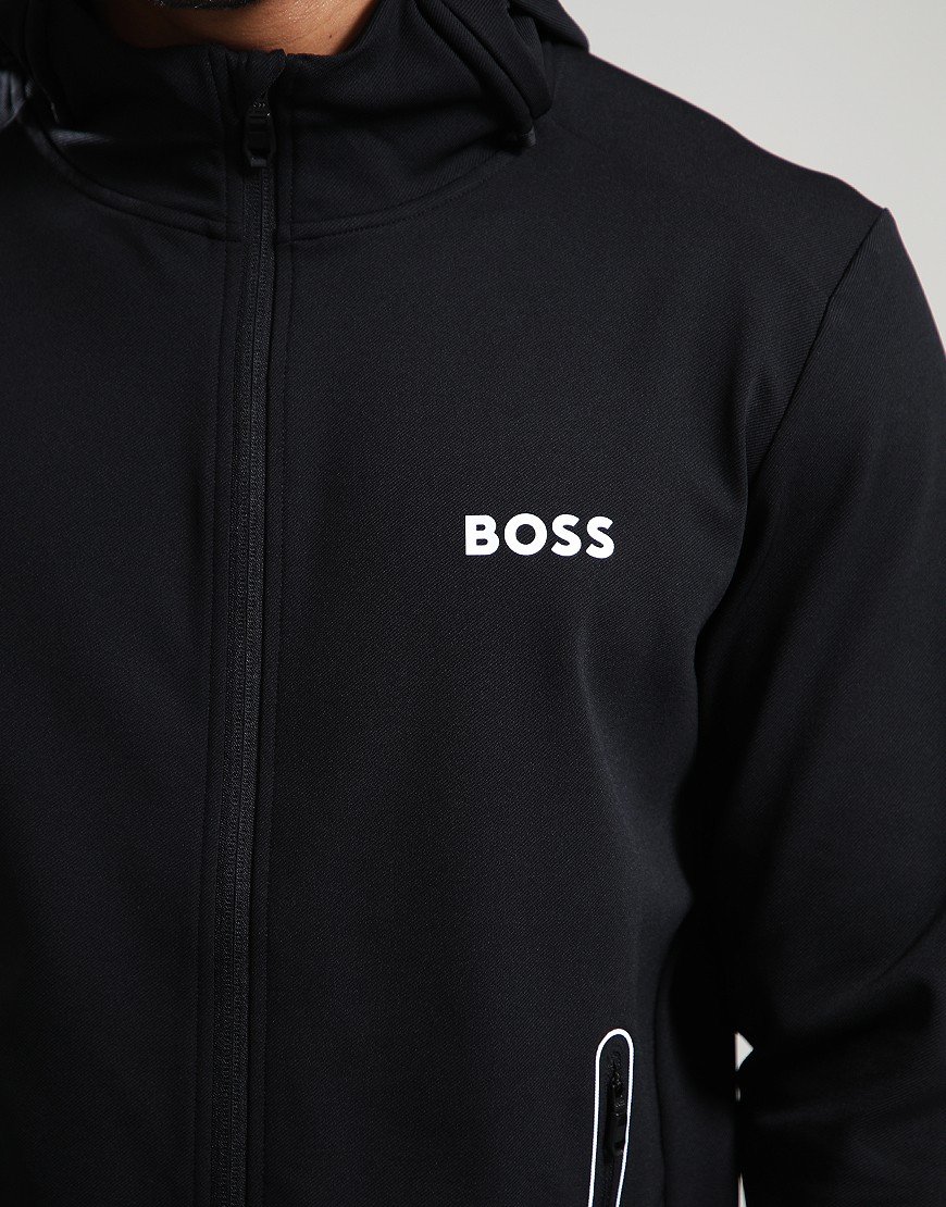 BOSS Sicon TOC Zip Hoodie Black BOSS Sicon TOC Zip Hoodie Black