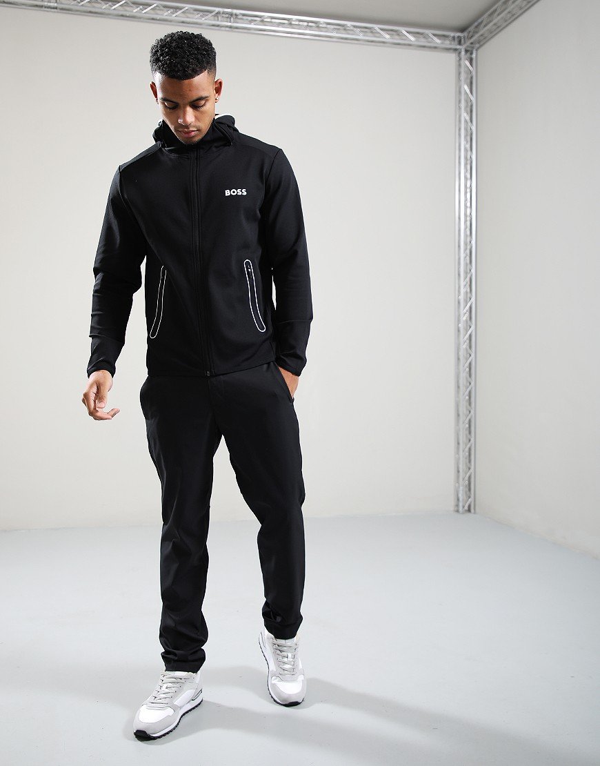 BOSS Sicon TOC Zip Hoodie Black BOSS Sicon TOC Zip Hoodie Black